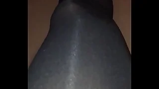 I masturbate with my wife's stockings
